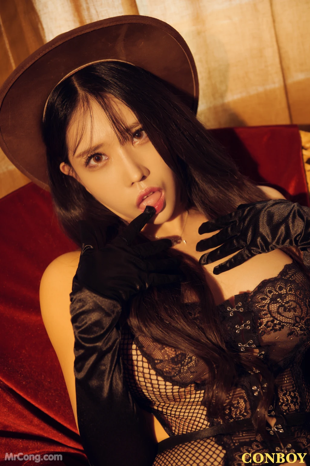 [Conboy] Hani (하니): Vol.1 Horny Cowgirl (109 photos)插图6