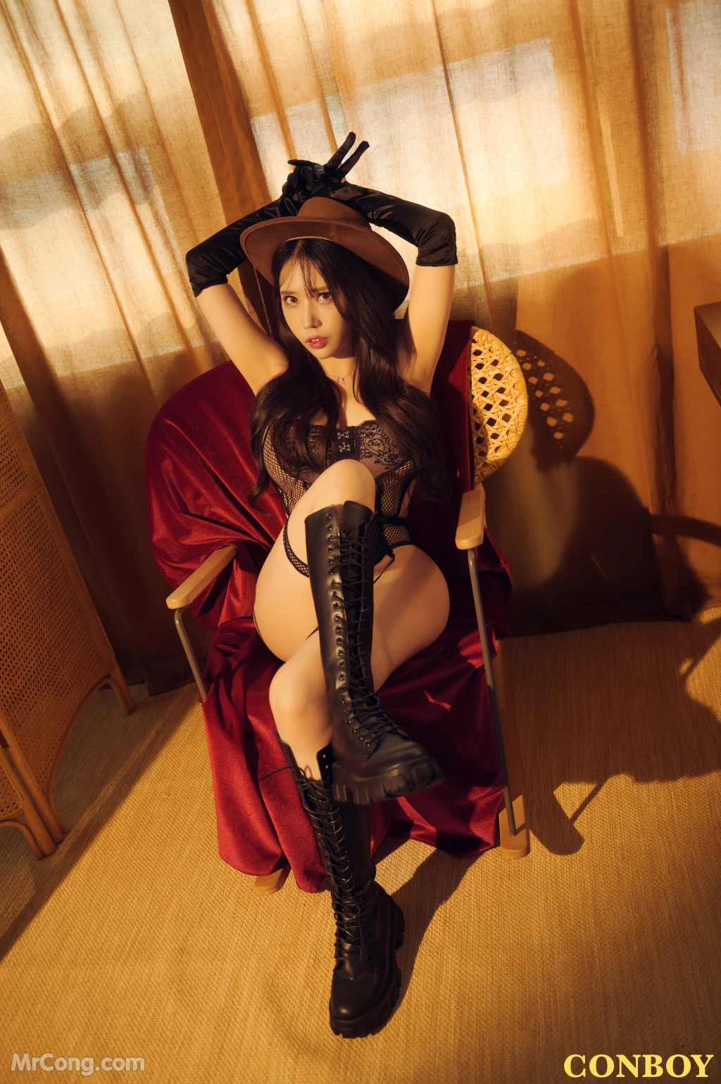 [Conboy] Hani (하니): Vol.1 Horny Cowgirl (109 photos)插图7