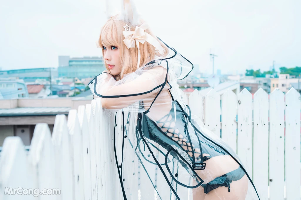 Coser@Ely_eee (ElyEE子): Original Swimsuit (114 photos)插图5