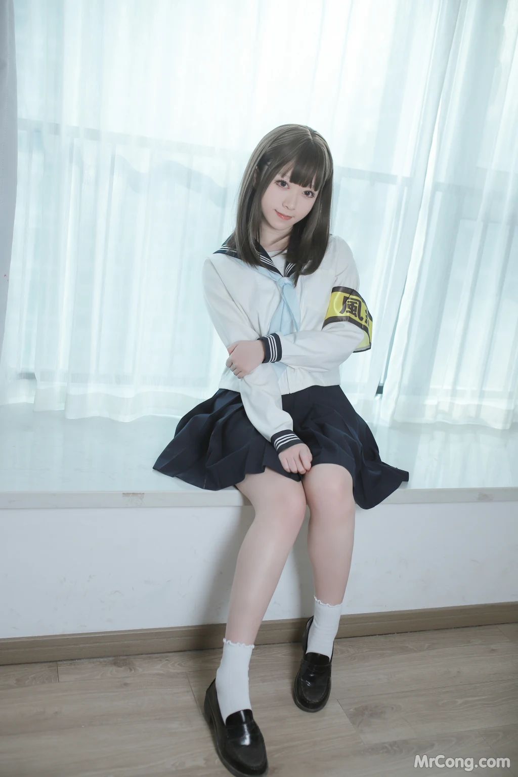 Coser@Asagiriai (愛ちゃん): 风纪委员 (40 photos) – Page 2