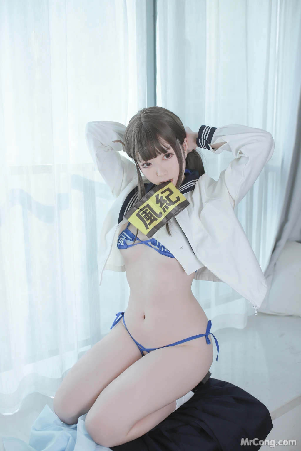 Coser@Asagiriai (愛ちゃん): 风纪委员 (40 photos) – Page 3