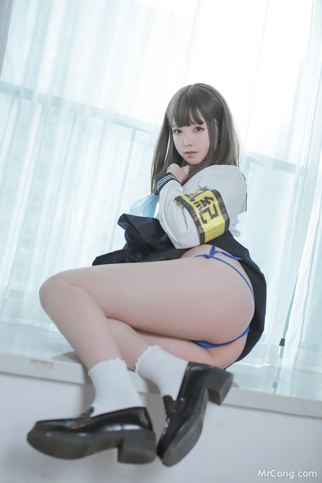Coser@Asagiriai (愛ちゃん): 风纪委员 (40 photos) – Page 3