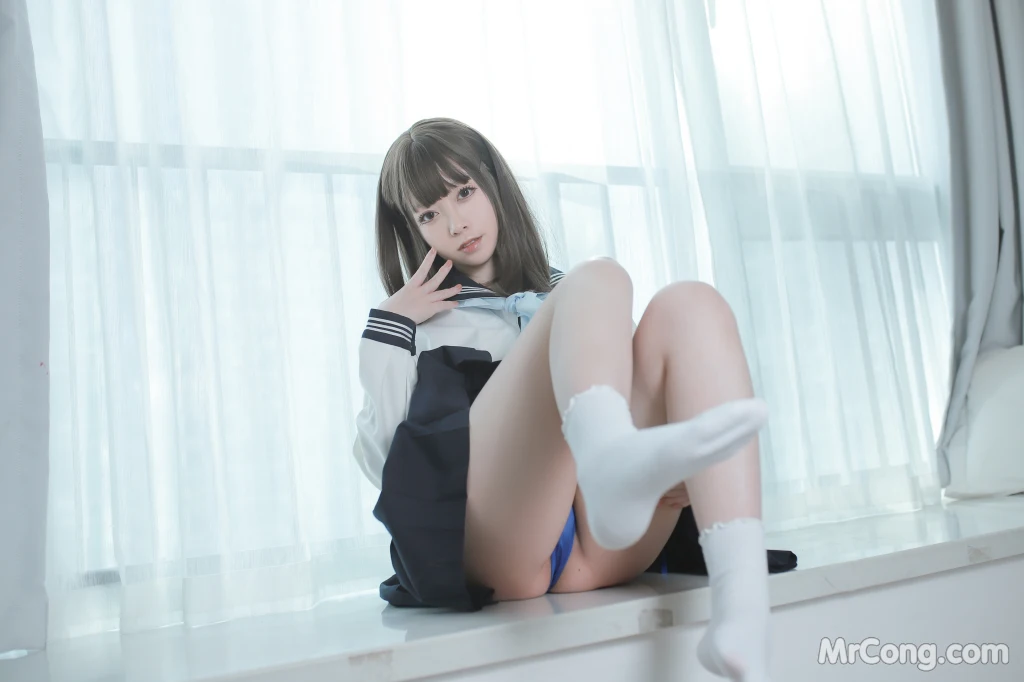 Coser@Asagiriai (愛ちゃん): 风纪委员 (40 photos) – Page 4