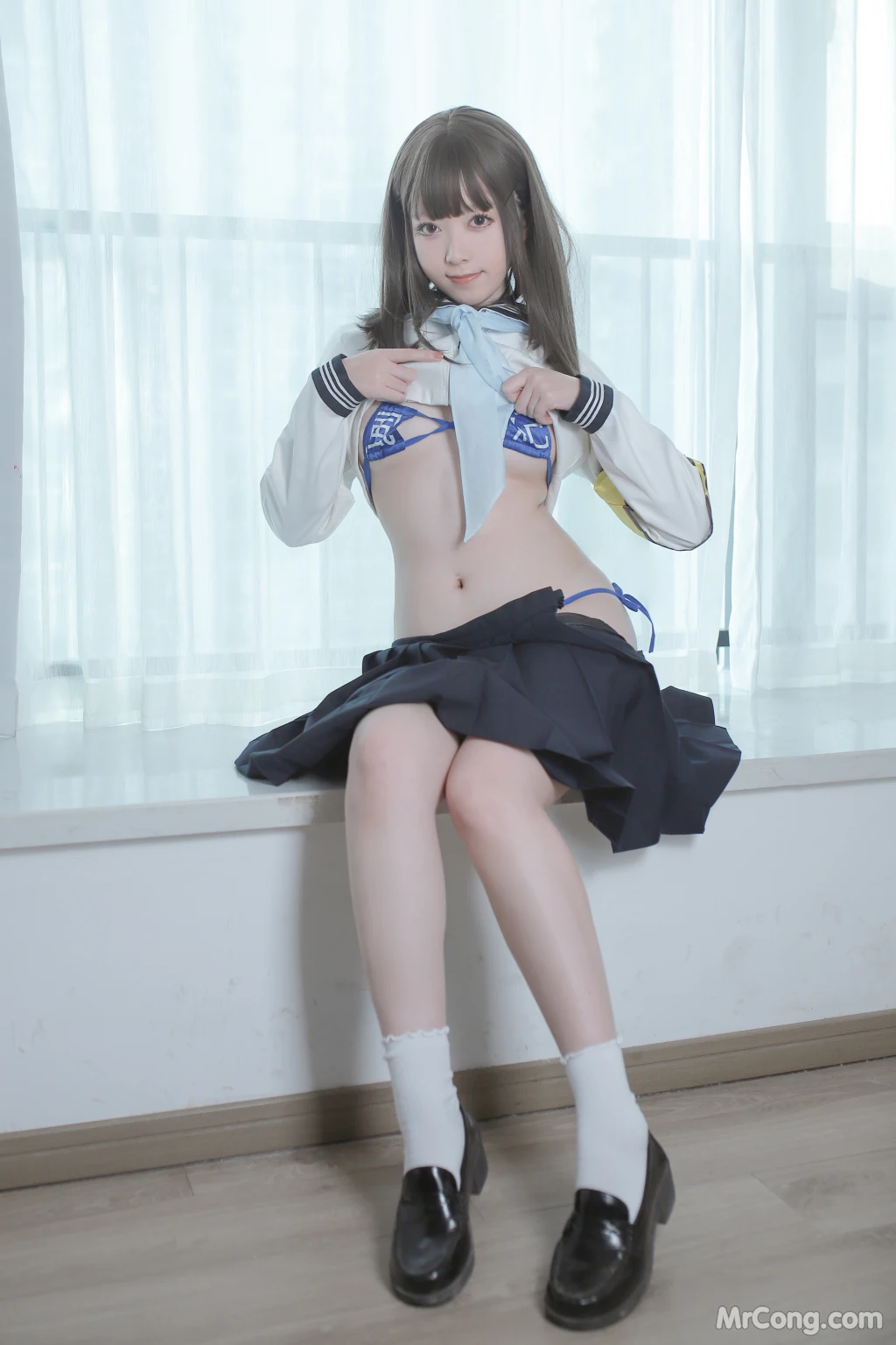 Coser@Asagiriai (愛ちゃん): 风纪委员 (40 photos) – Page 4