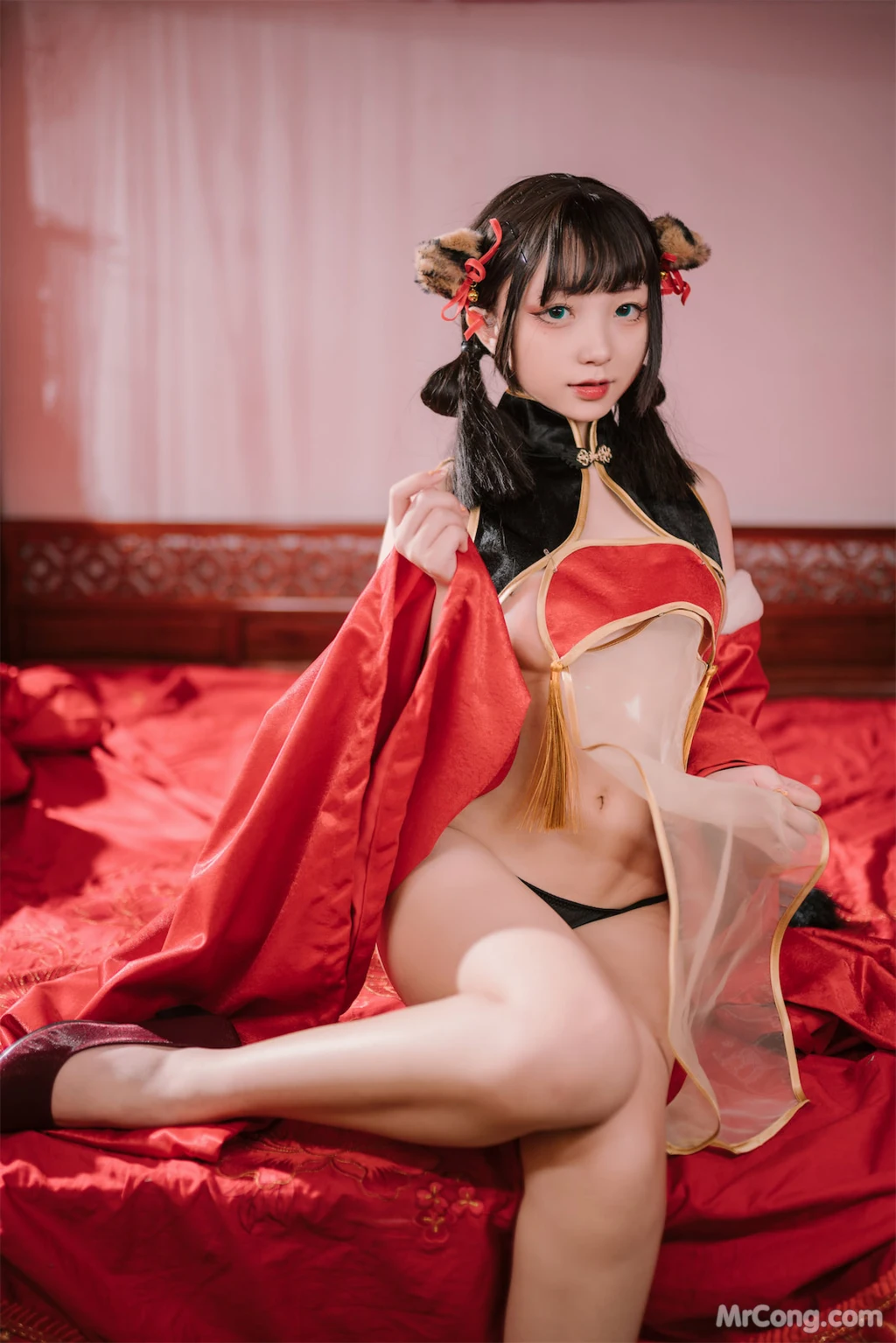 Coser@花铃: 虎团团 (84 photos) – Page 9