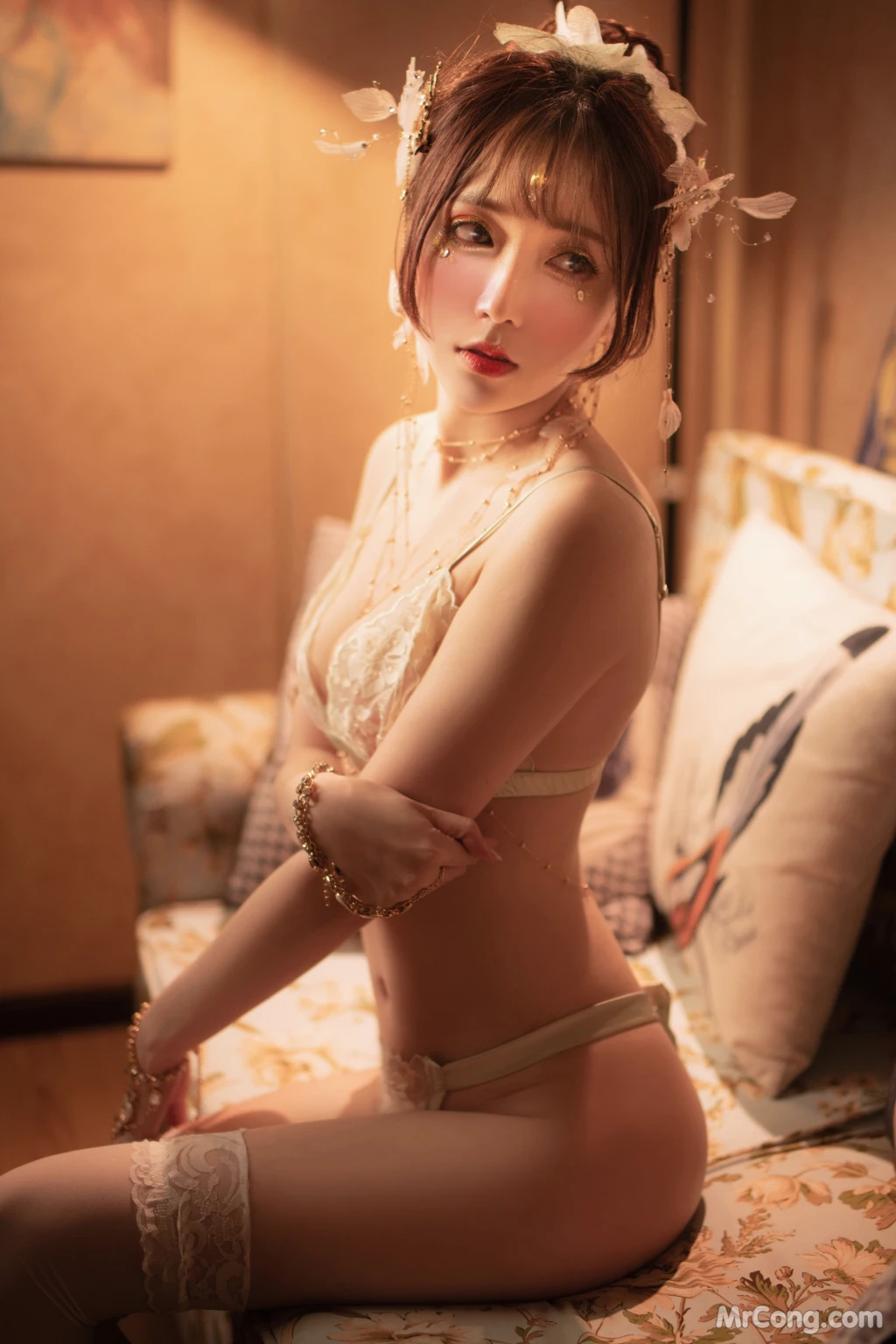 Coser@翎柒菜菜 No.005: 6W粉福利 (24 photos) – Page 2