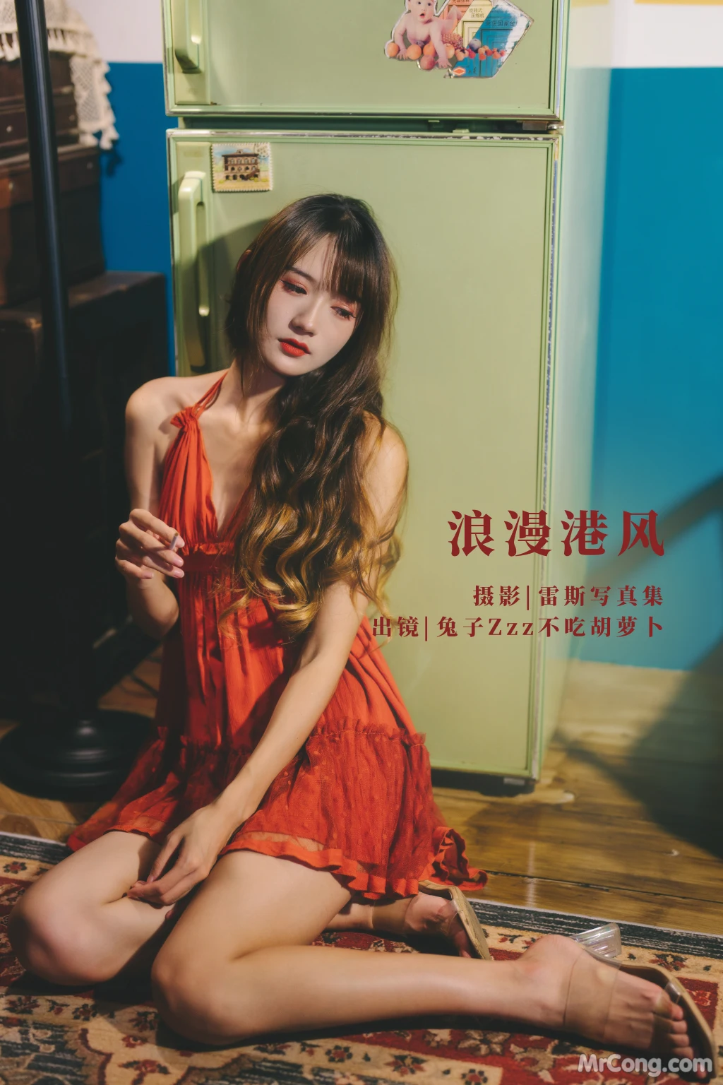 Coser@兔子Zzz不吃胡萝卜: 浪漫港风 (28 photos) – Page 3