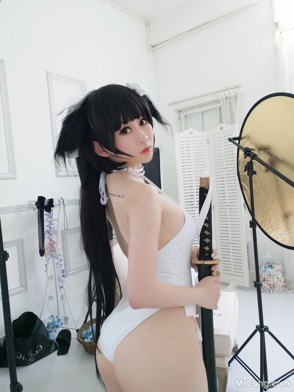 Coser@蜜桃少女是依酱呀: 爱岩 (14 photos)插图2