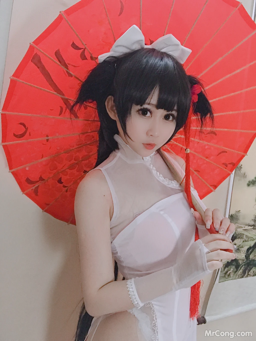 Coser@蜜桃少女是依酱呀: 爱岩 (14 photos)插图5