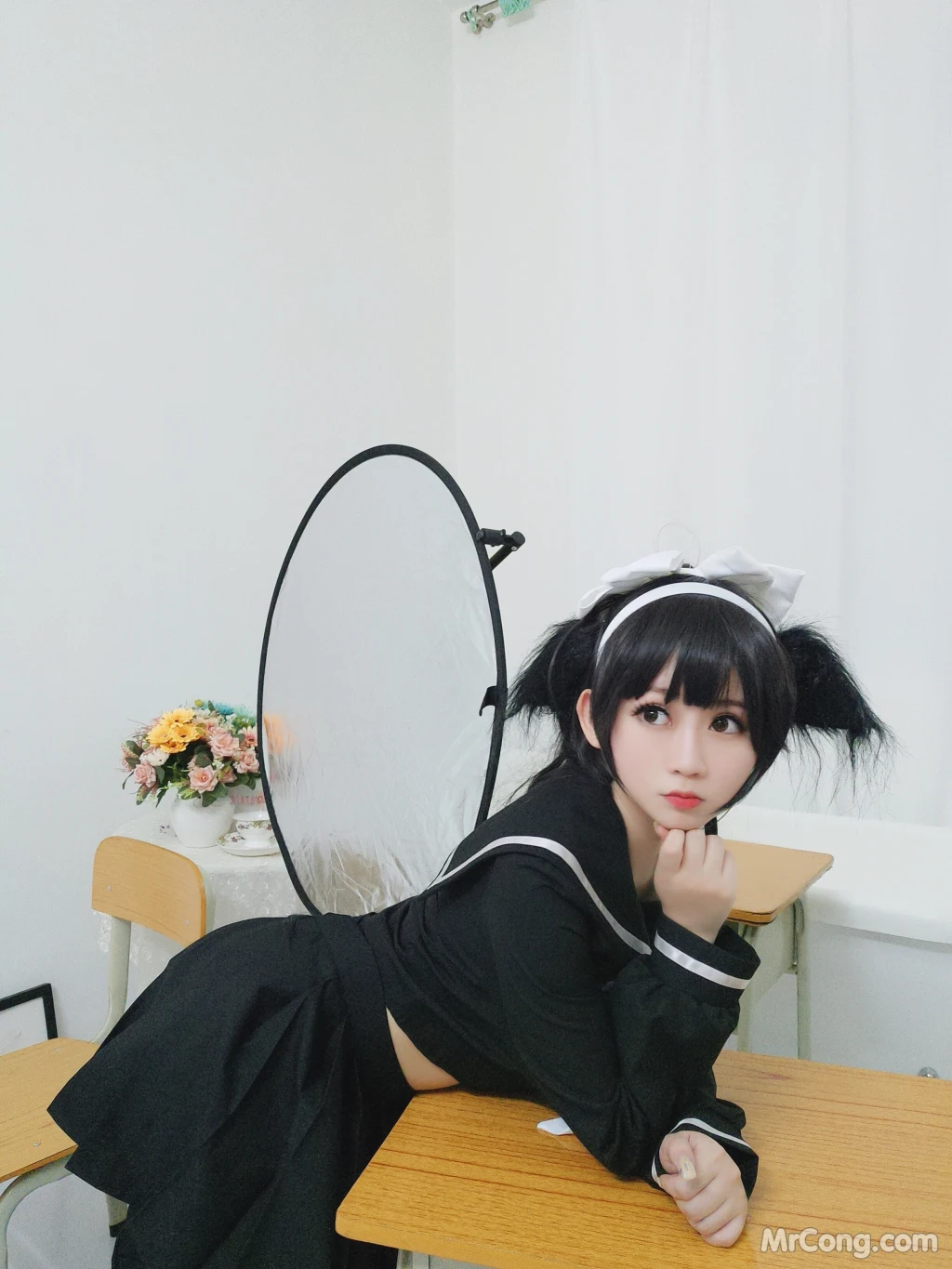 Coser@蜜桃少女是依酱呀: 爱岩 (14 photos)插图6