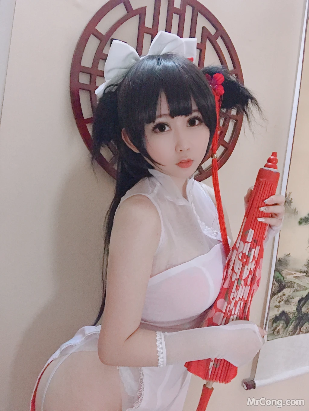 Coser@蜜桃少女是依酱呀: 爱岩 (14 photos)插图8