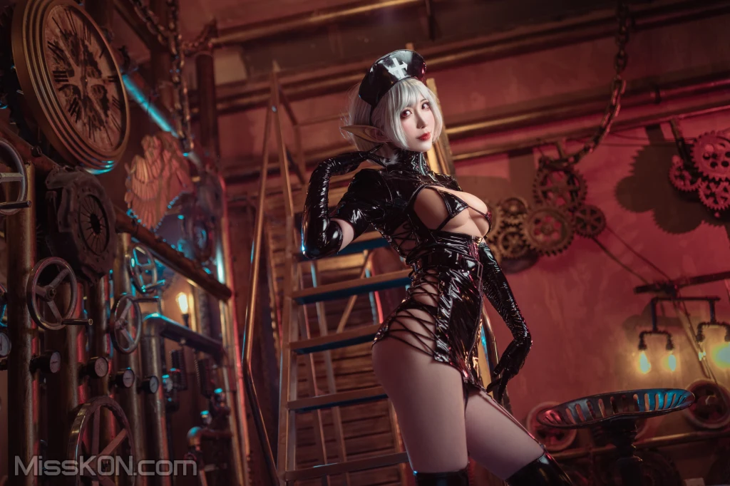 Coser@翎柒菜菜 No.007: 暗黑护士 (23 photos) – Page 3