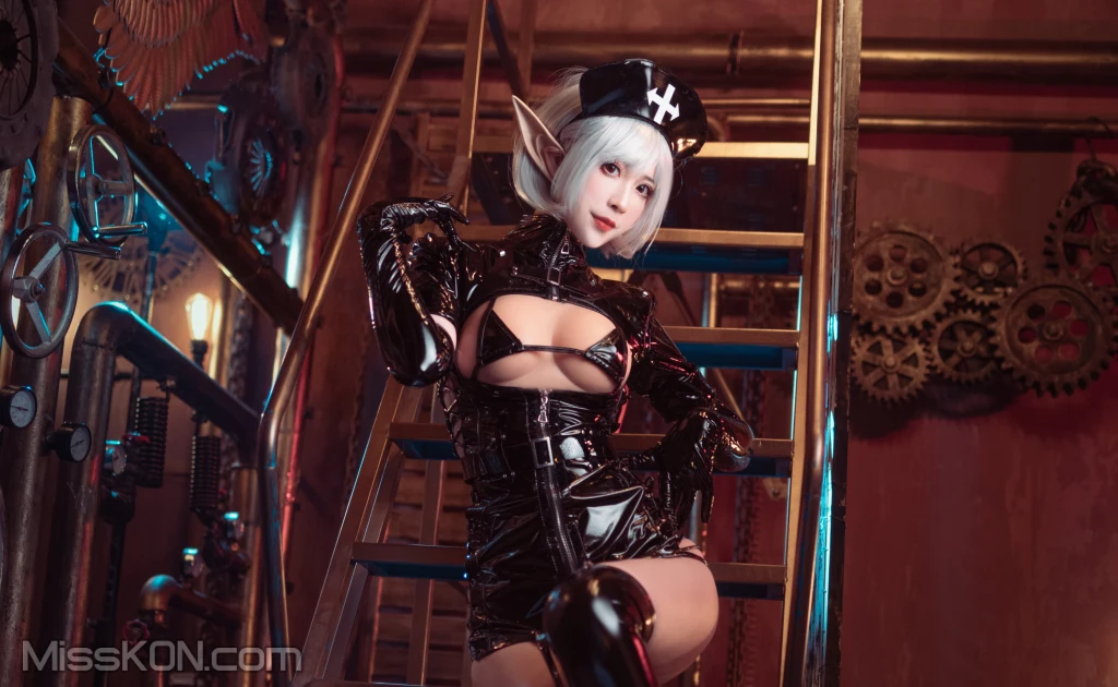 Coser@翎柒菜菜 No.007: 暗黑护士 (23 photos) – Page 3