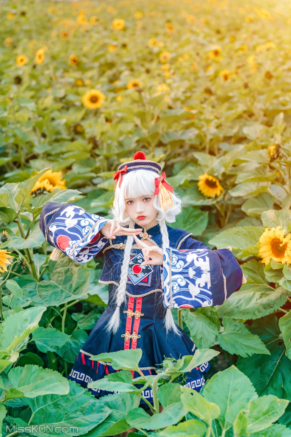 Coser@兔子Zzz不吃胡萝卜: &贰加六 植物大战僵尸 (47 photos) – Page 4