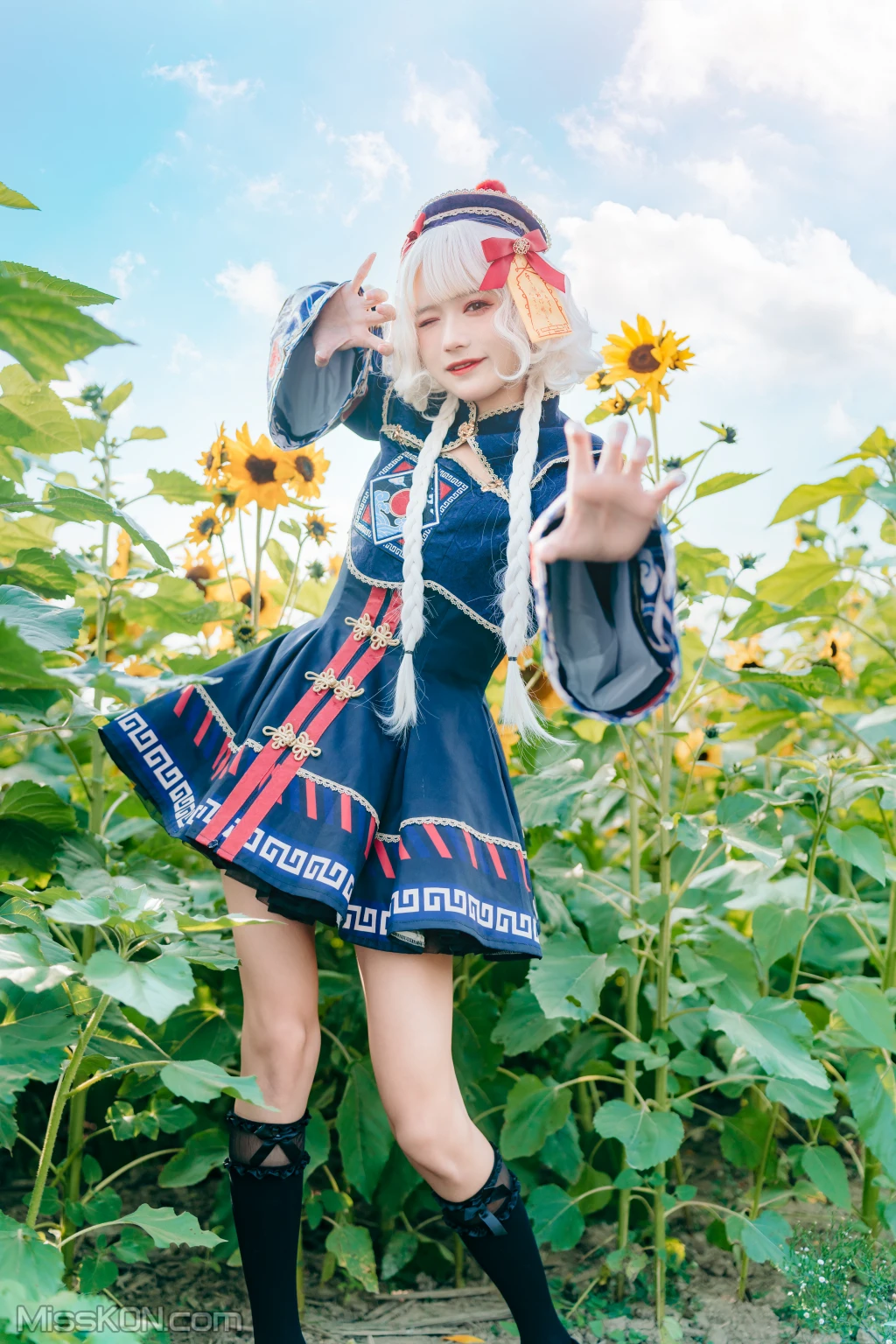 Coser@兔子Zzz不吃胡萝卜: &贰加六 植物大战僵尸 (47 photos) – Page 5