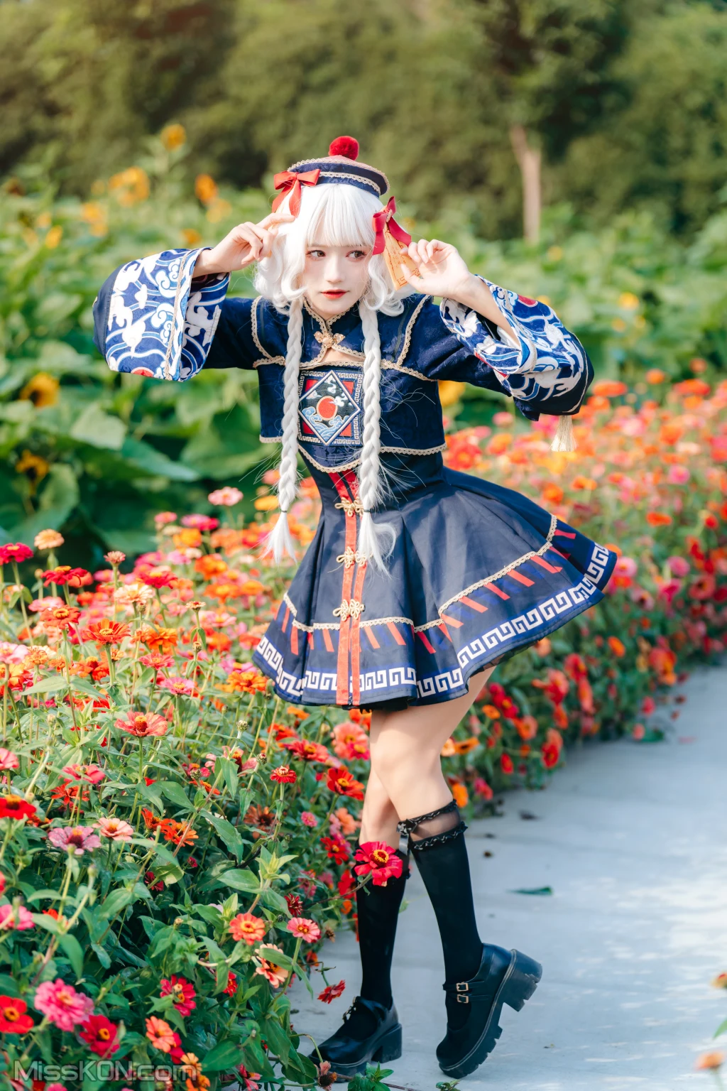 Coser@兔子Zzz不吃胡萝卜: &贰加六 植物大战僵尸 (47 photos) – Page 5