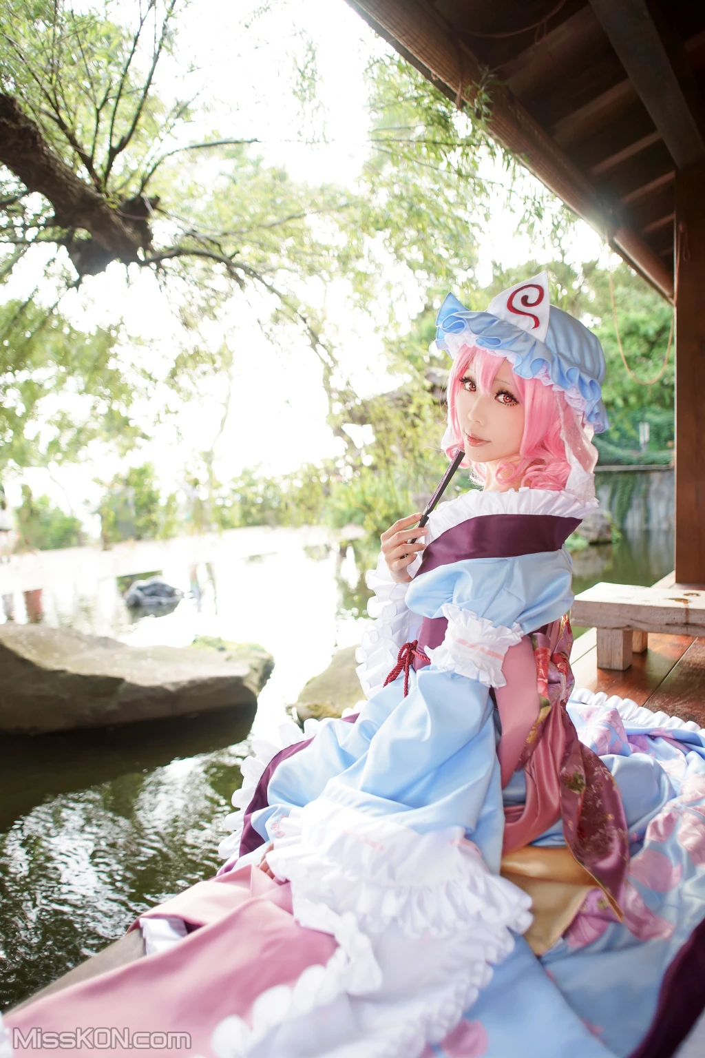 Coser@Ely_eee (ElyEE子): 西行寺幽々子 (89 photos) – Page 9