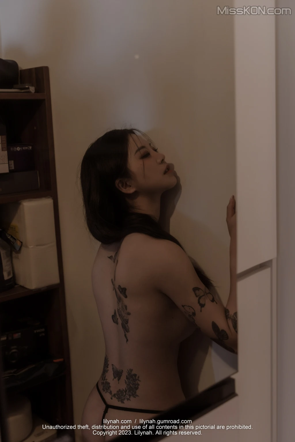 [Lilynah] LW082 Mina (민아): Vol.03 – Marriged Woman Next Door (49 ảnh)