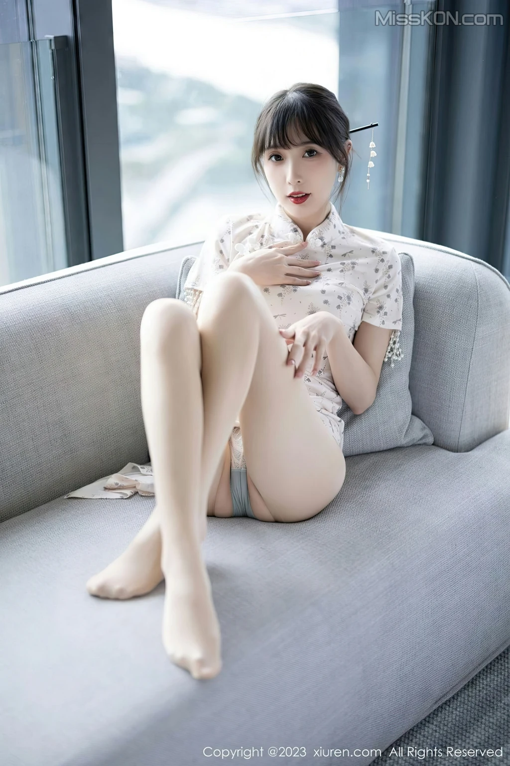 XIUREN No.6346: Lin Xing Lan (林星阑) (86 photos)