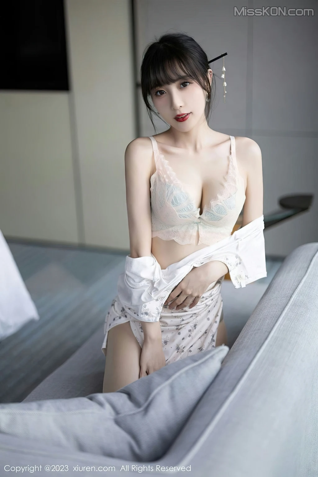 XIUREN No.6346: Lin Xing Lan (林星阑) (86 photos)