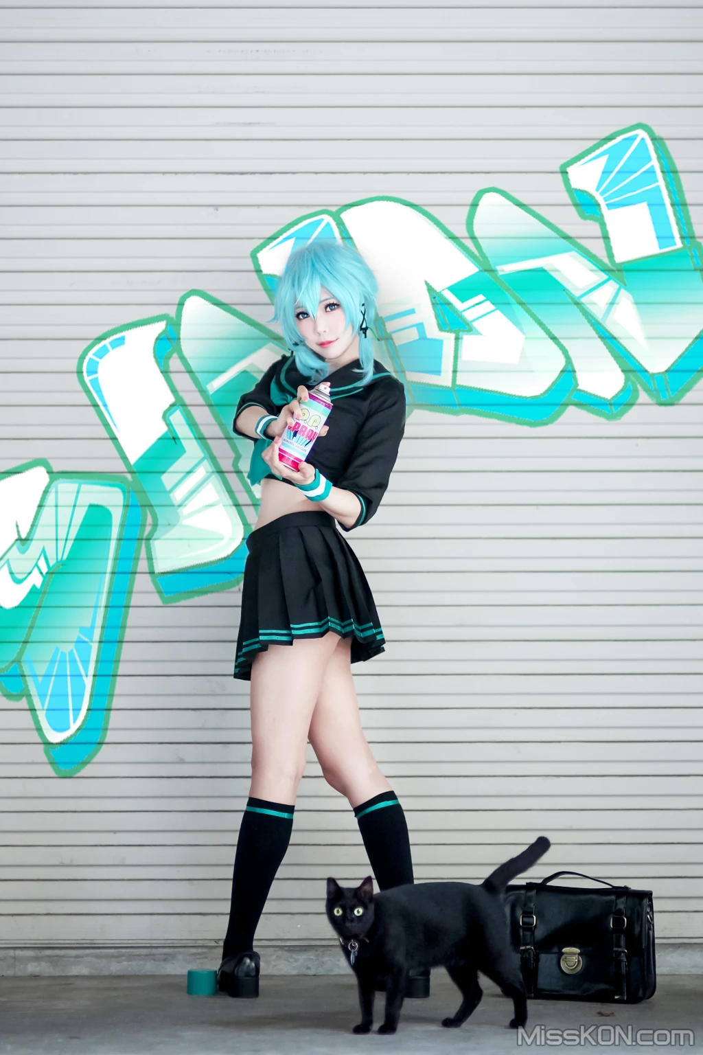 Coser@Ely_eee (ElyEE子): 诗乃JK (36 photos)插图3