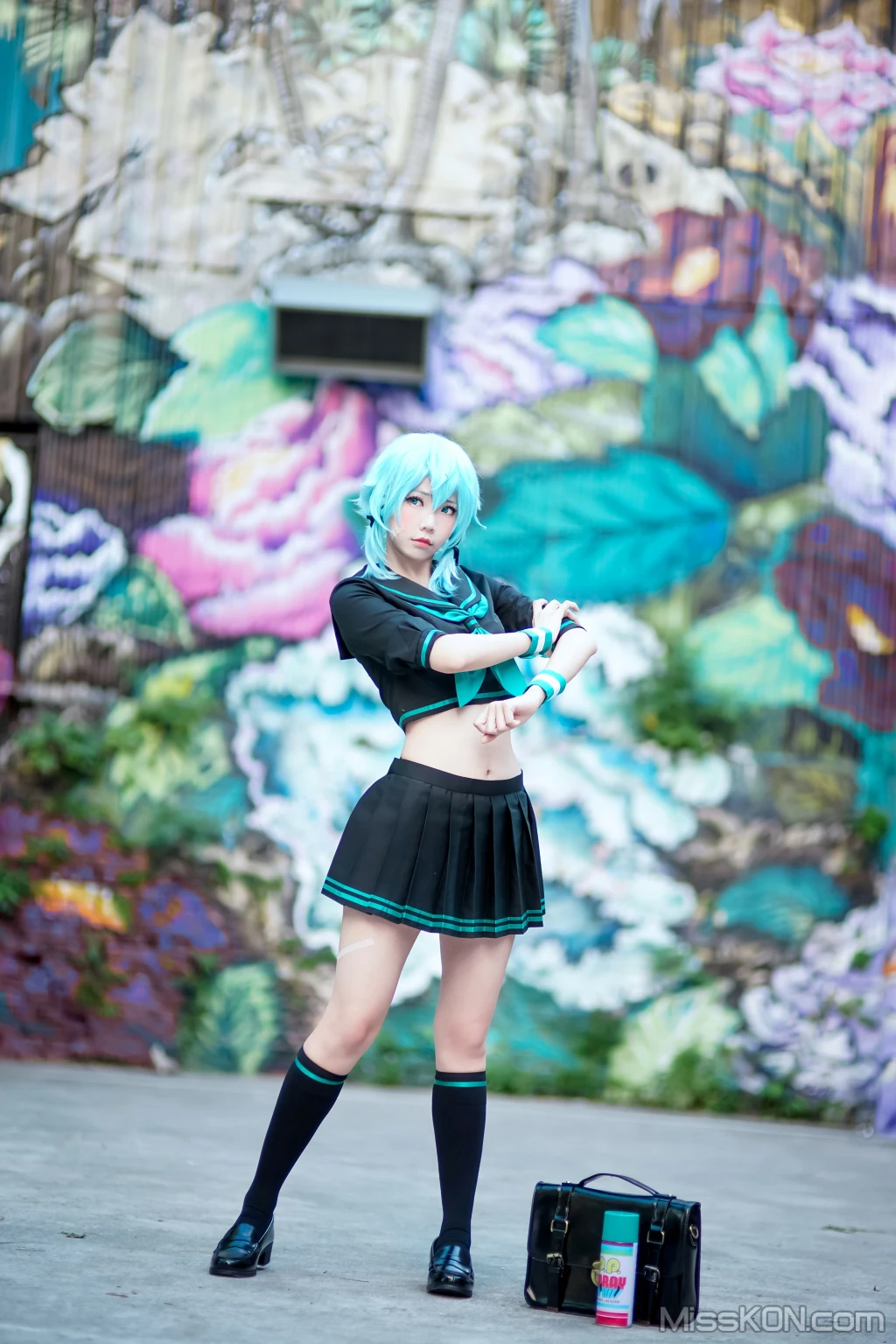 Coser@Ely_eee (ElyEE子): 诗乃JK (36 photos)插图6