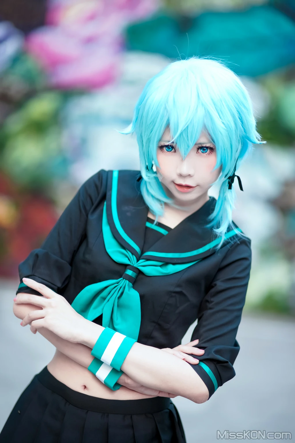 Coser@Ely_eee (ElyEE子): 诗乃JK (36 photos)插图7