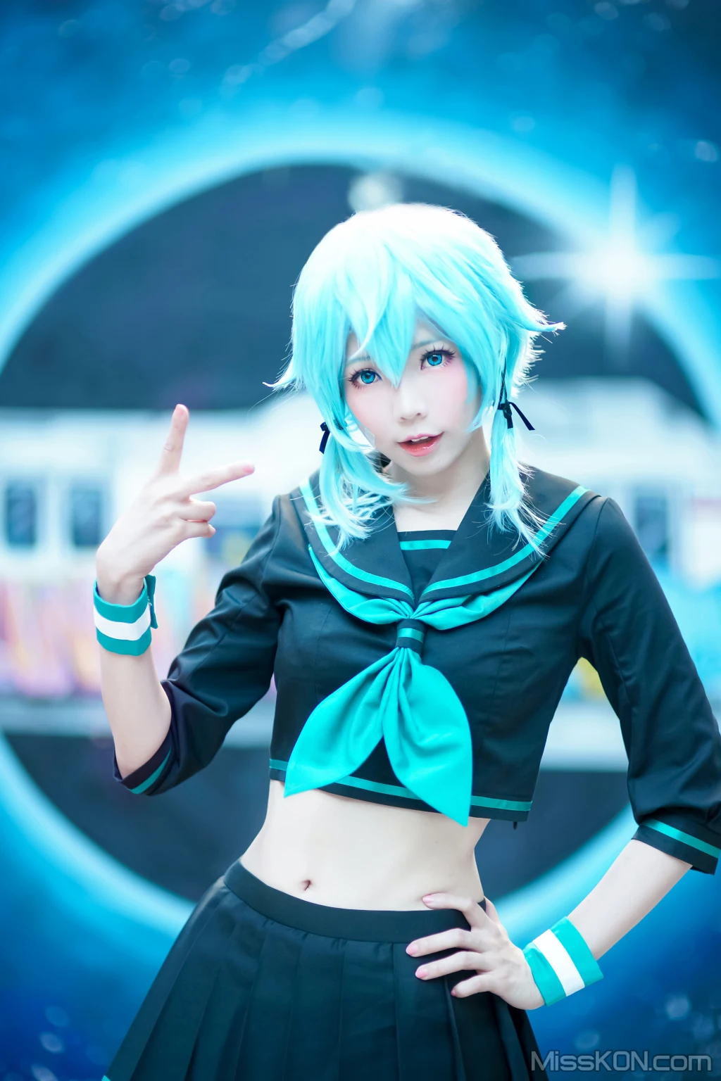 Coser@Ely_eee (ElyEE子): 诗乃JK (36 photos) – Page 2