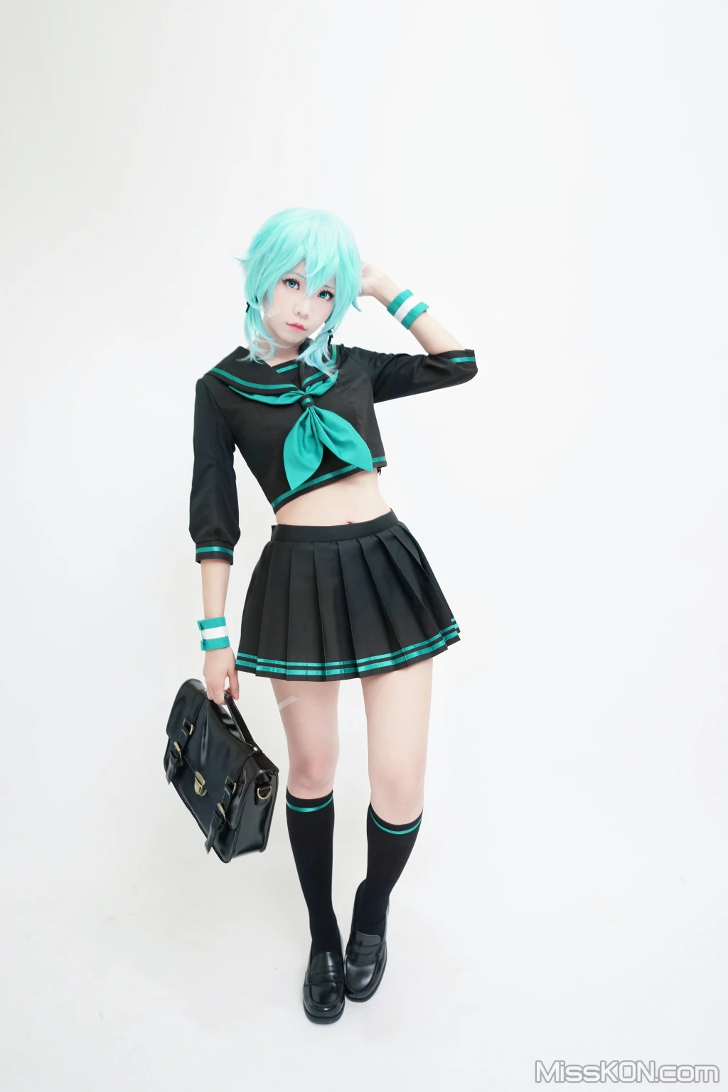 Coser@Ely_eee (ElyEE子): 诗乃JK (36 photos) – Page 2