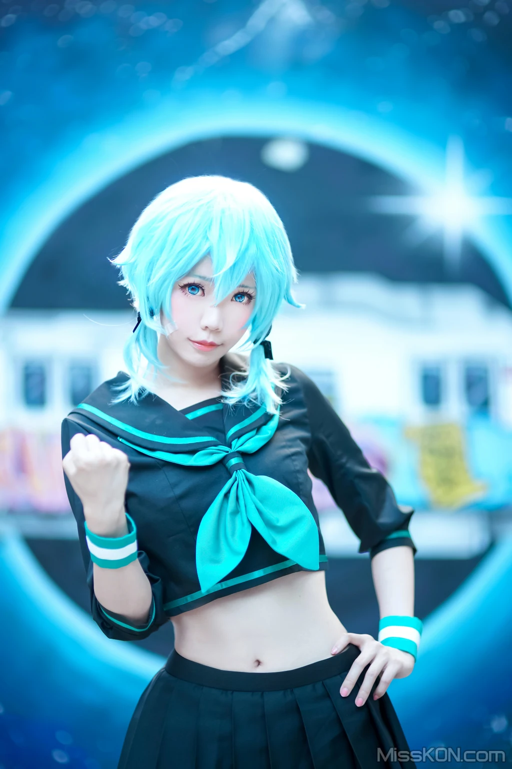 Coser@Ely_eee (ElyEE子): 诗乃JK (36 photos) – Page 2