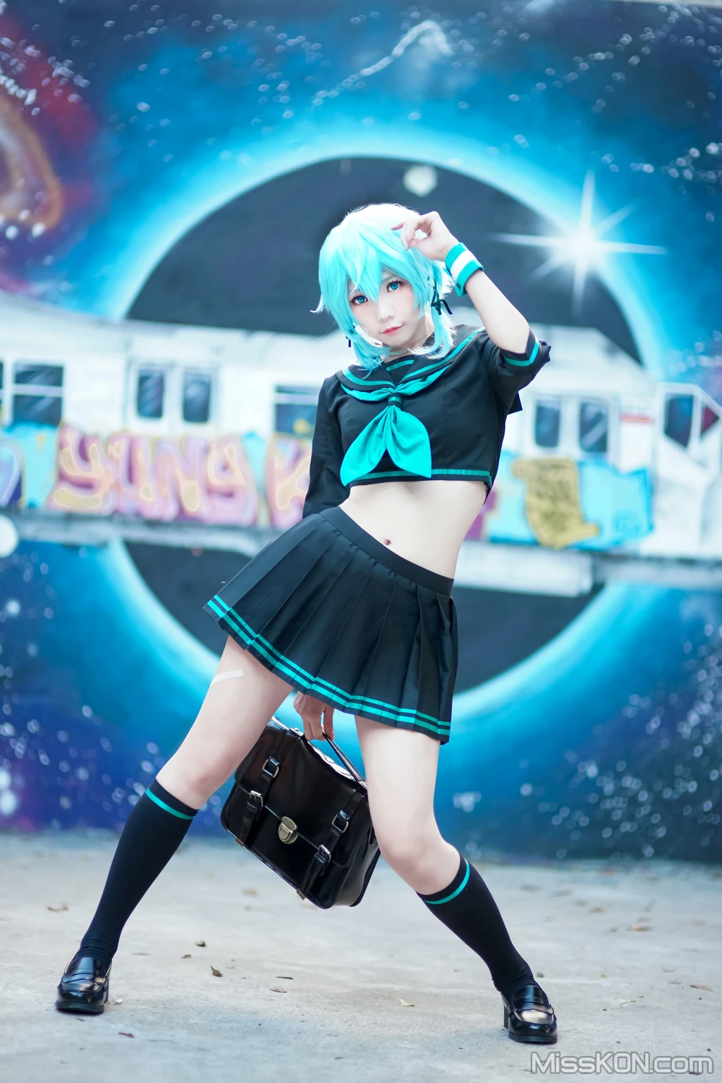 Coser@Ely_eee (ElyEE子): 诗乃JK (36 photos) – Page 2