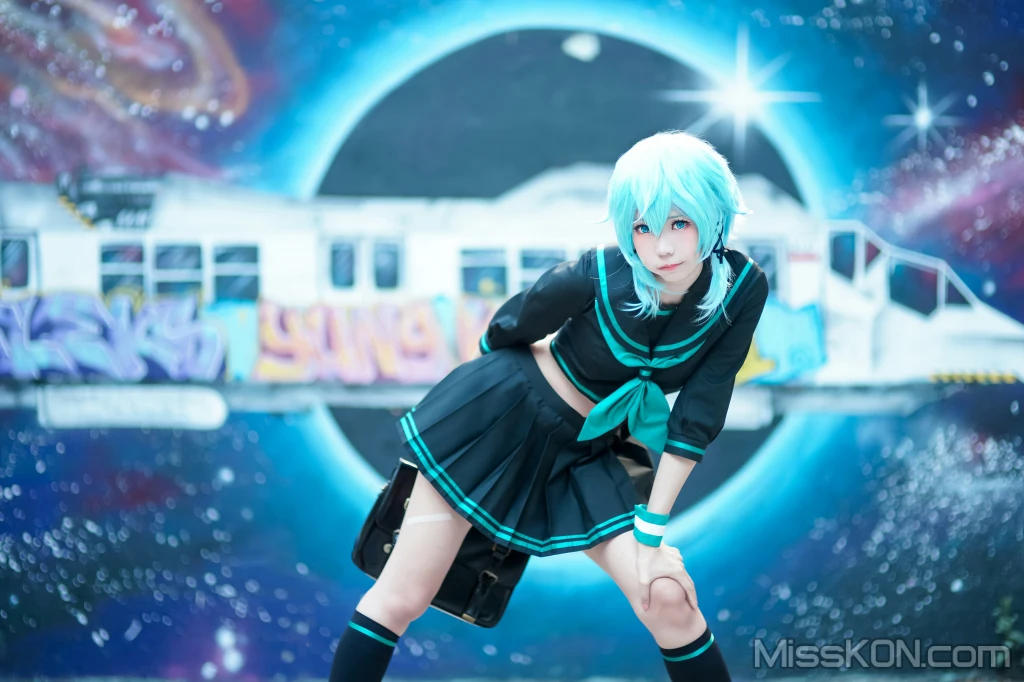 Coser@Ely_eee (ElyEE子): 诗乃JK (36 photos) – Page 2