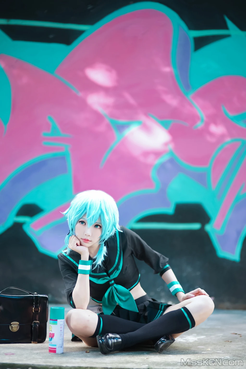 Coser@Ely_eee (ElyEE子): 诗乃JK (36 photos) – Page 3