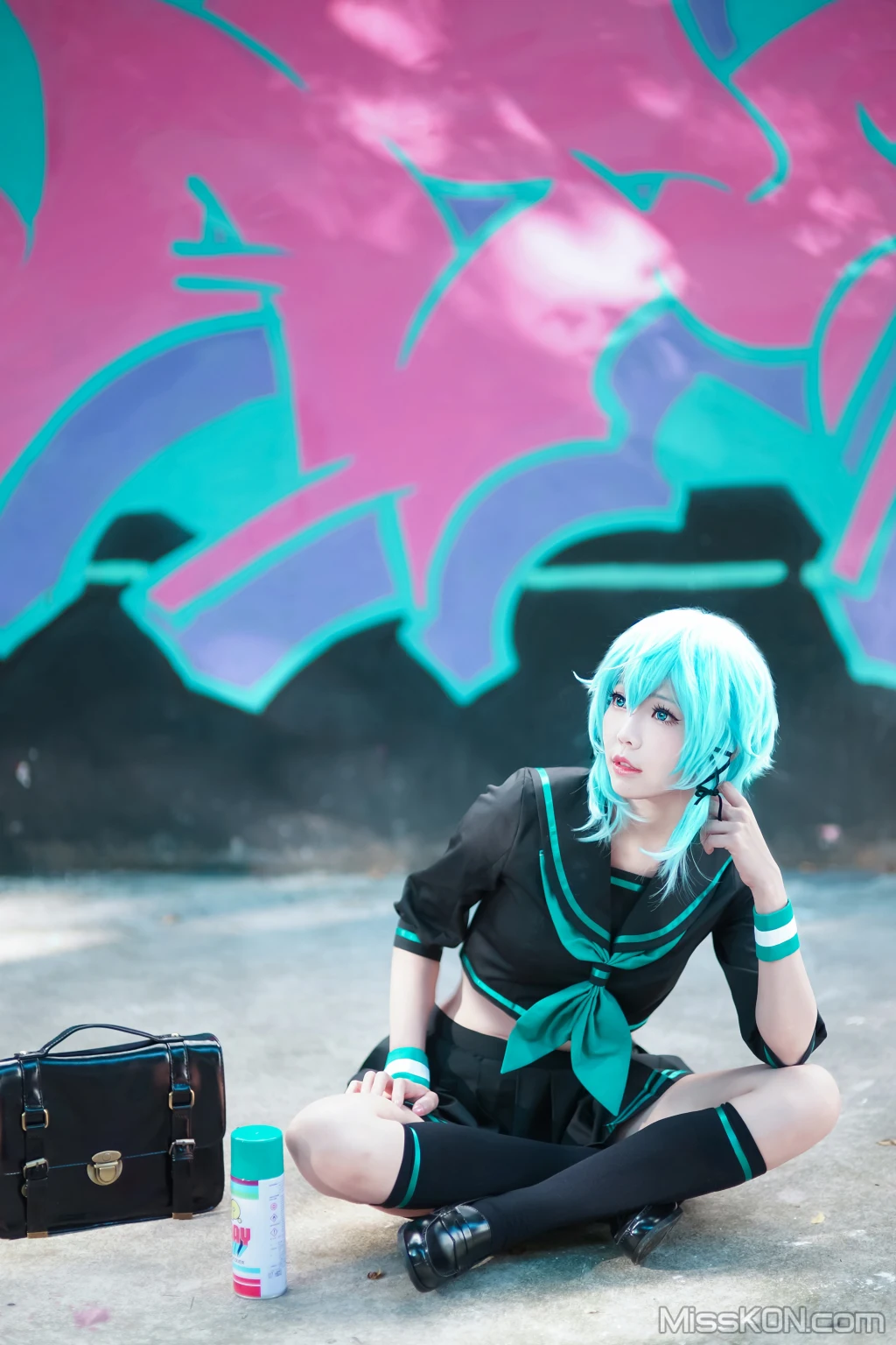 Coser@Ely_eee (ElyEE子): 诗乃JK (36 photos) – Page 3