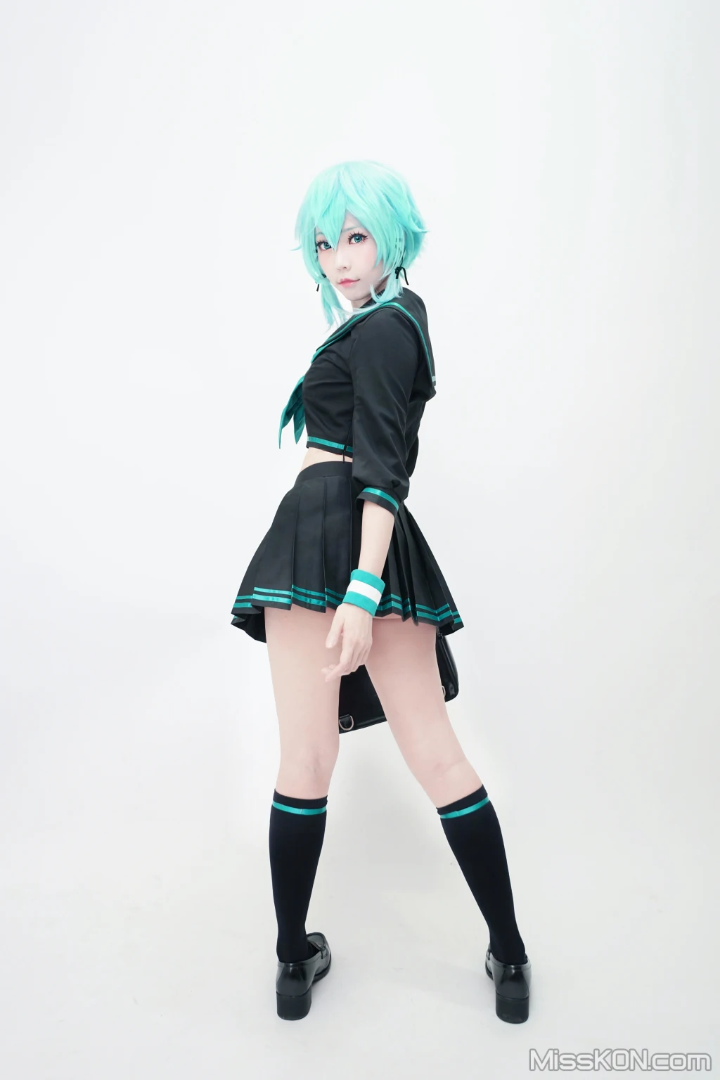 Coser@Ely_eee (ElyEE子): 诗乃JK (36 photos) – Page 3