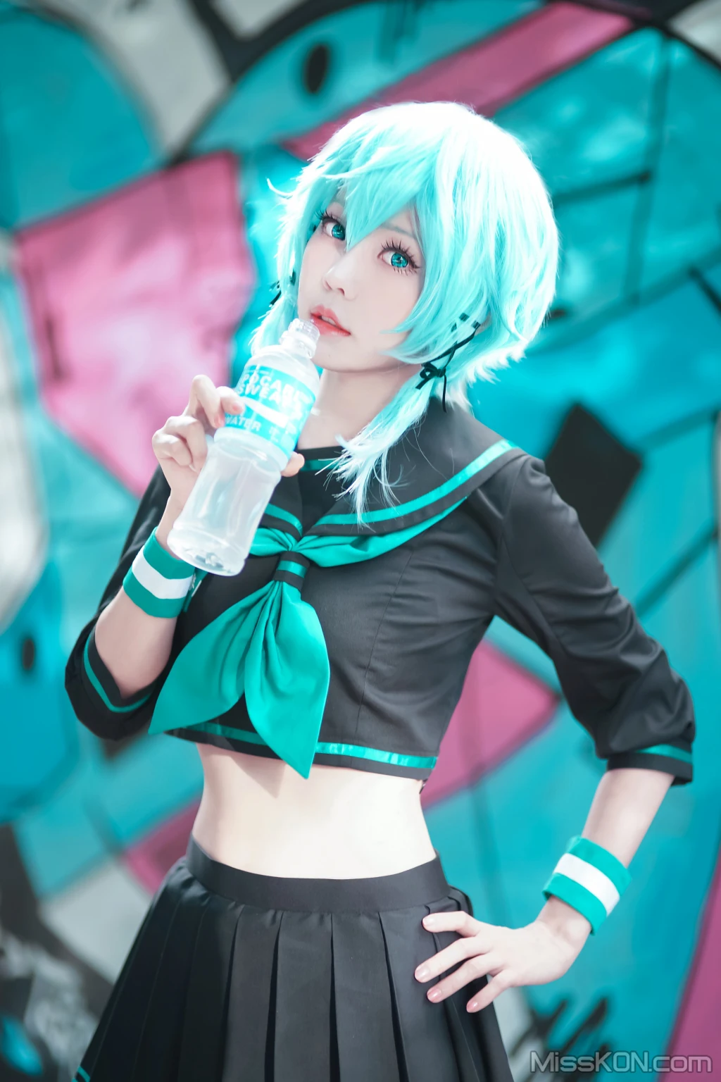 Coser@Ely_eee (ElyEE子): 诗乃JK (36 photos) – Page 3