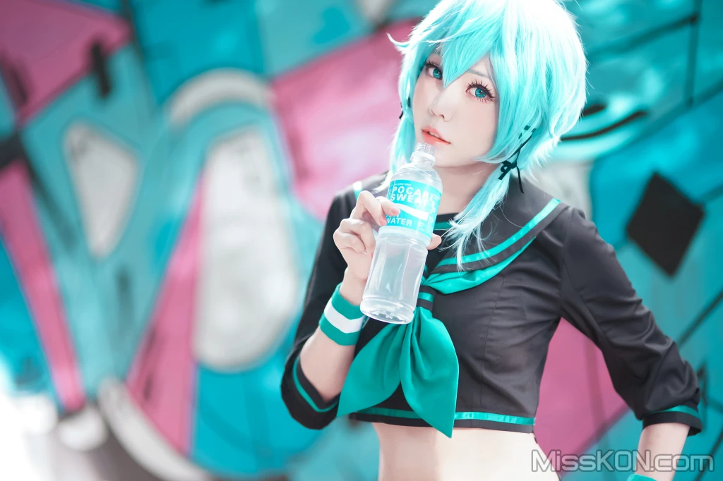 Coser@Ely_eee (ElyEE子): 诗乃JK (36 photos) – Page 3