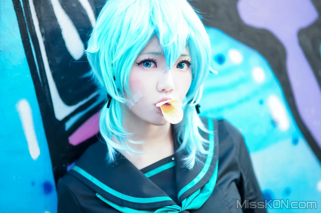 Coser@Ely_eee (ElyEE子): 诗乃JK (36 photos) – Page 3