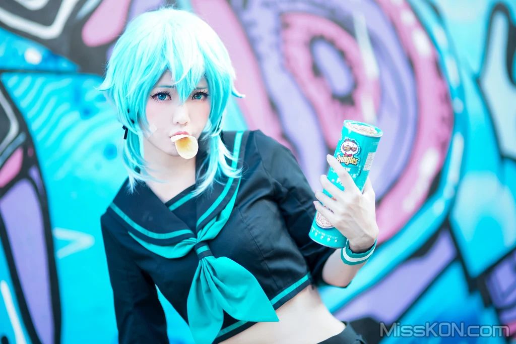 Coser@Ely_eee (ElyEE子): 诗乃JK (36 photos) – Page 3