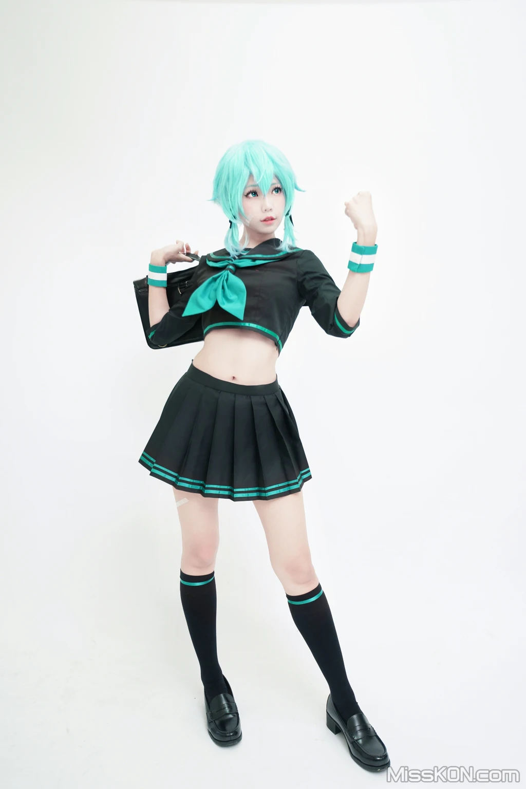 Coser@Ely_eee (ElyEE子): 诗乃JK (36 photos) – Page 3