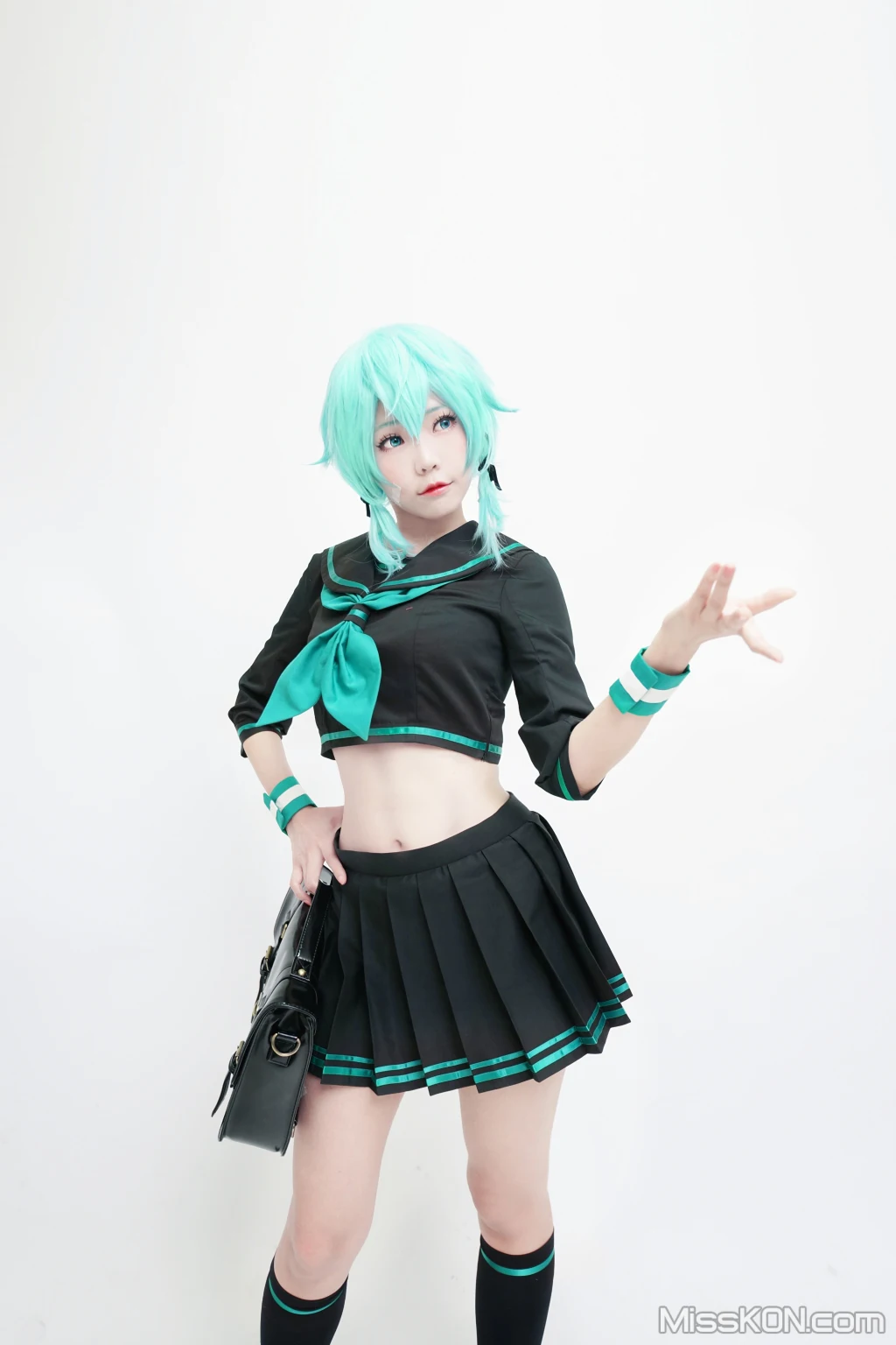 Coser@Ely_eee (ElyEE子): 诗乃JK (36 photos) – Page 3