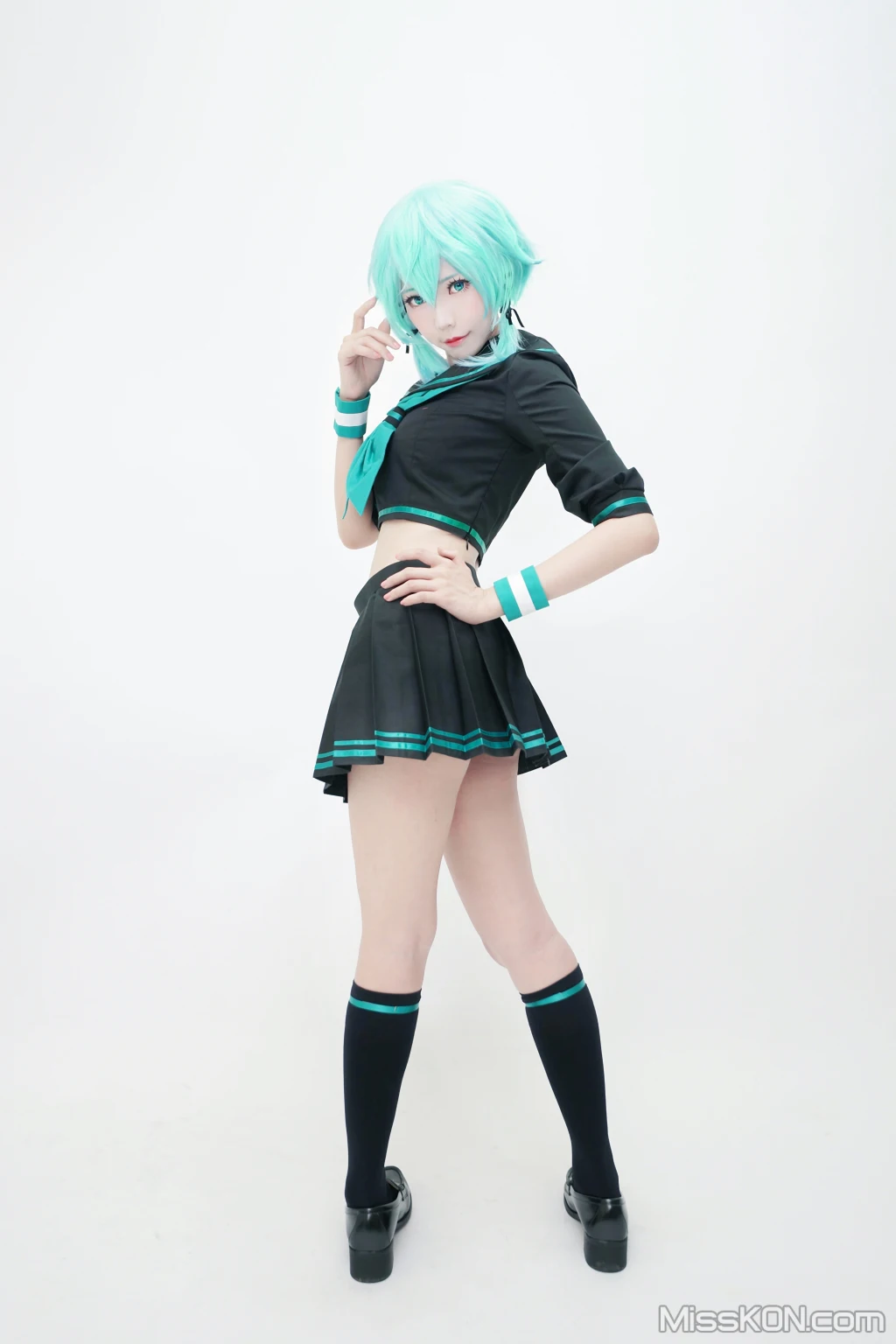 Coser@Ely_eee (ElyEE子): 诗乃JK (36 photos) – Page 4