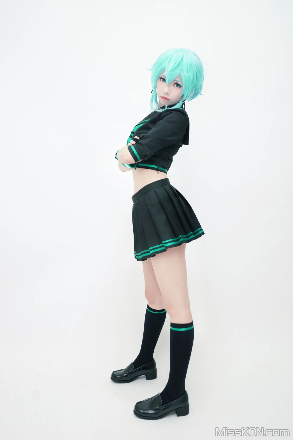 Coser@Ely_eee (ElyEE子): 诗乃JK (36 photos) – Page 4
