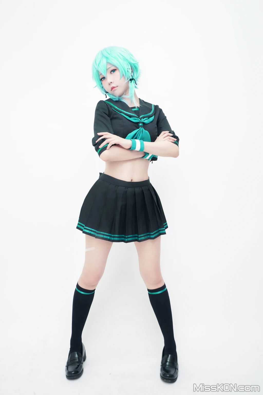 Coser@Ely_eee (ElyEE子): 诗乃JK (36 photos) – Page 4
