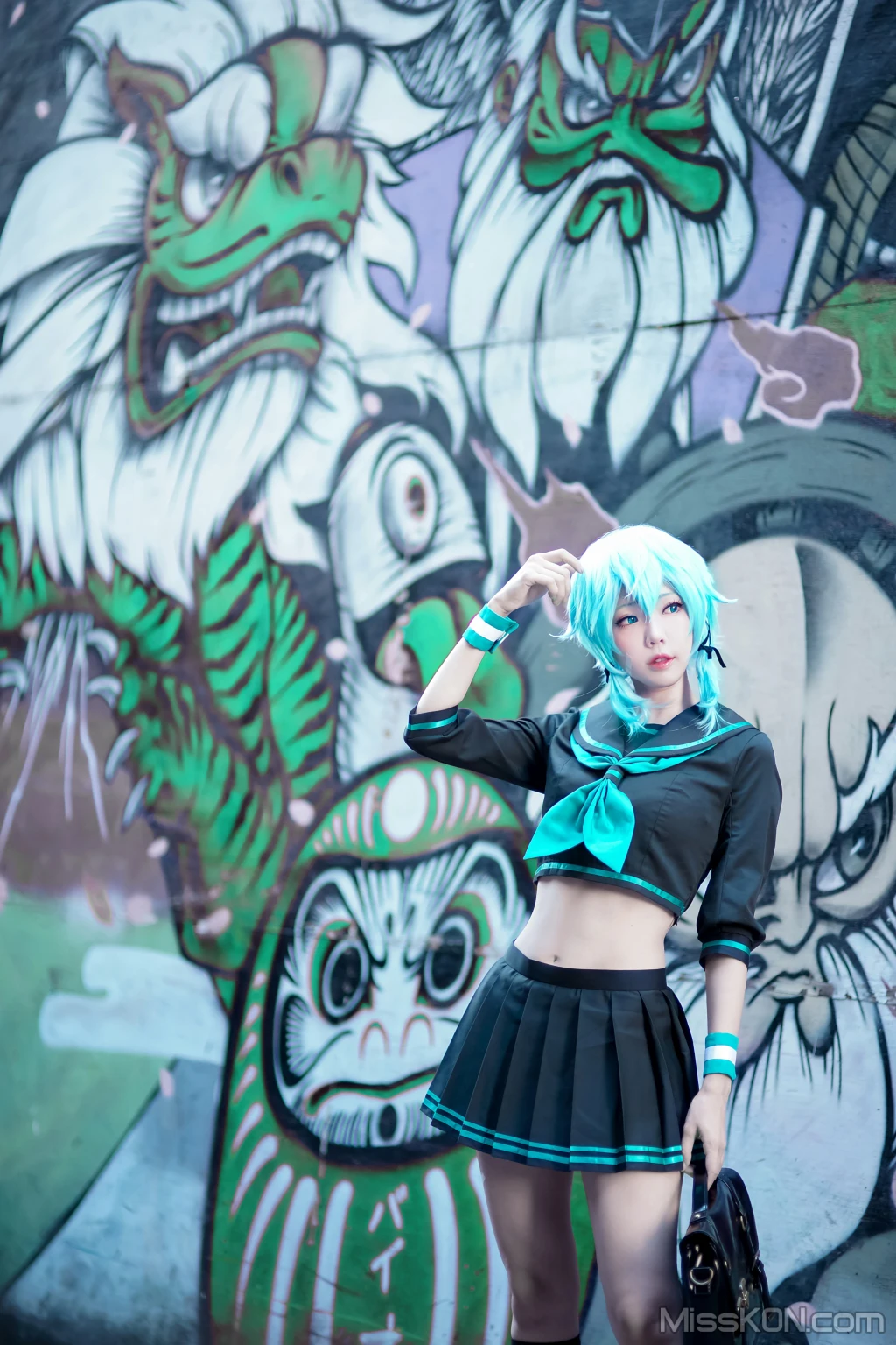 Coser@Ely_eee (ElyEE子): 诗乃JK (36 photos) – Page 4