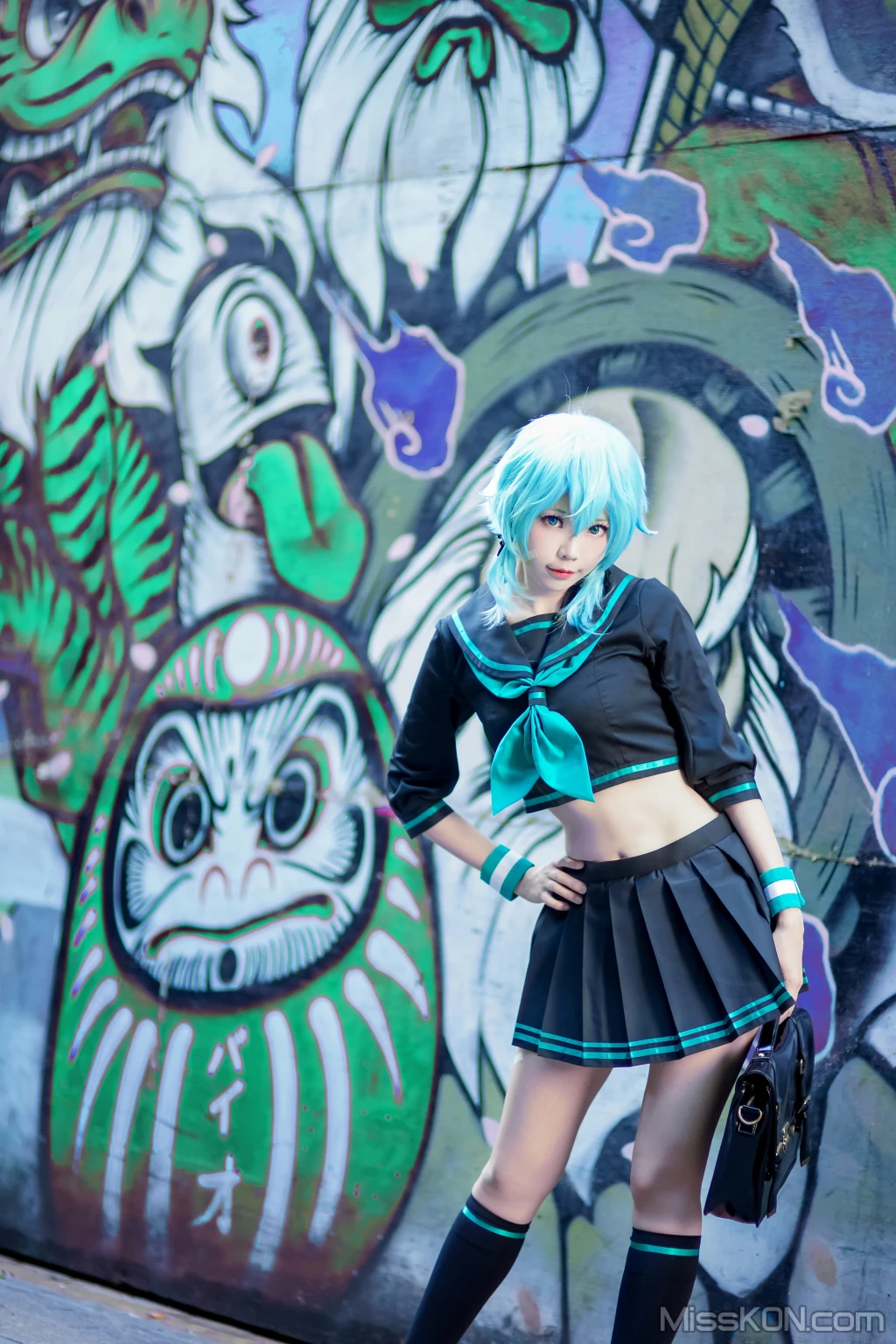 Coser@Ely_eee (ElyEE子): 诗乃JK (36 photos) – Page 4