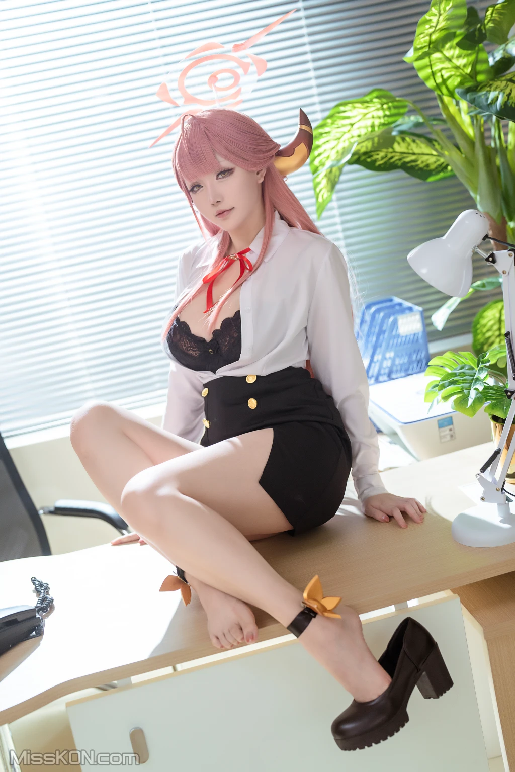 Coser@星之迟迟Hoshilily: 炽天使克鲁鲁 (90 photos) – Page 4