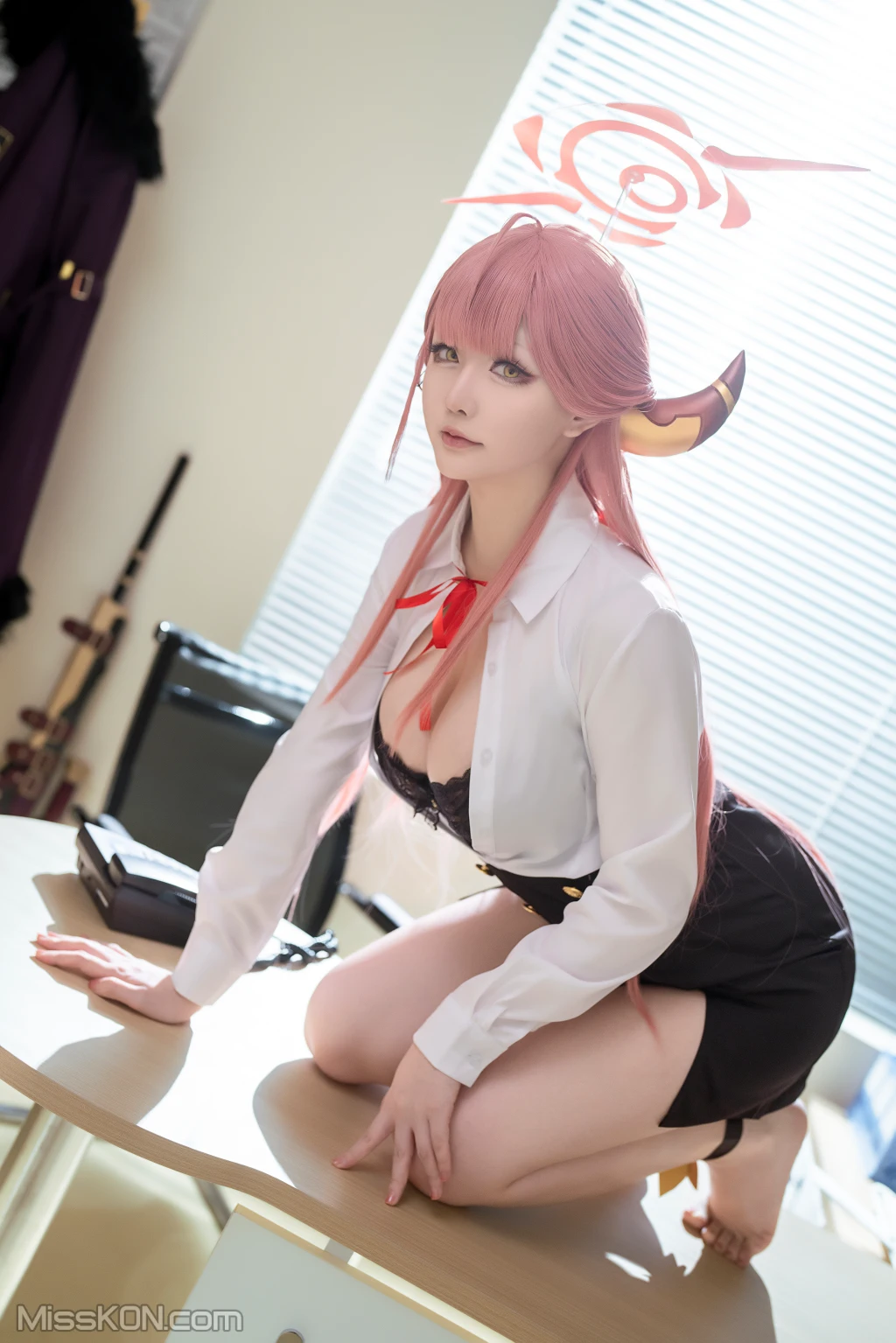 Coser@星之迟迟Hoshilily: 炽天使克鲁鲁 (90 photos) – Page 4