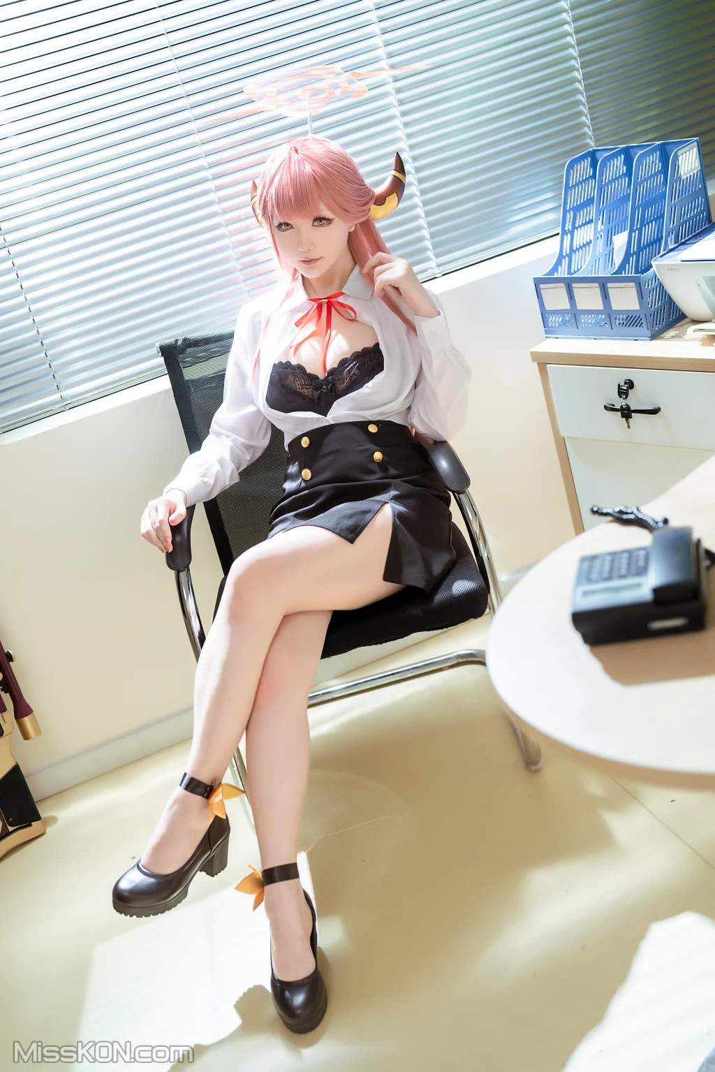 Coser@星之迟迟Hoshilily: 炽天使克鲁鲁 (90 photos) – Page 5