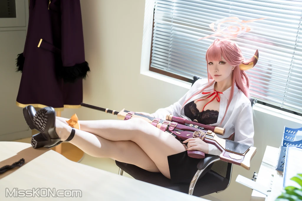 Coser@星之迟迟Hoshilily: 炽天使克鲁鲁 (90 photos) – Page 5